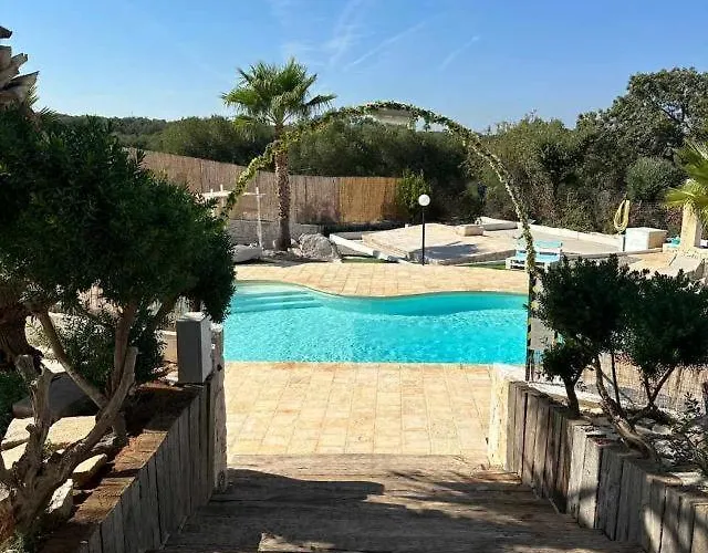 וילה Giuseppina - Piscina Ad Uso Esclusivo מונופולי