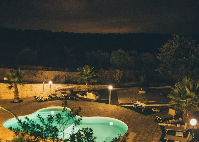 וילה Giuseppina - Piscina Ad Uso Esclusivo מונופולי