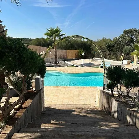 ヴィラ Giuseppina モノーポリ